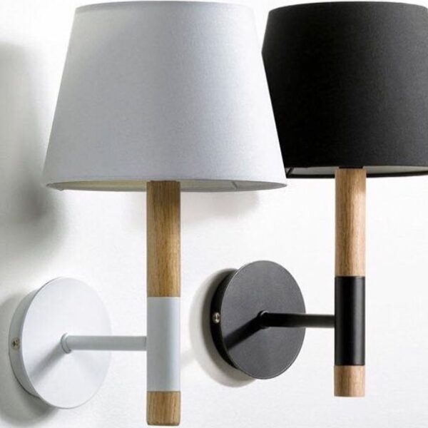 Wall Light 2001-1 BK,WH 525